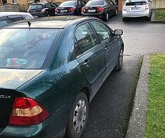 Toyota Carroll 1.4 petrol