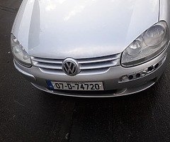 Golf mk5 1.4 petrol