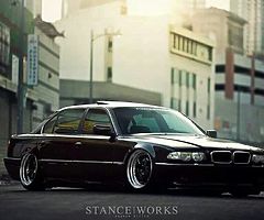 SWAP RARE BMW E38 728i