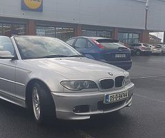 BMW m sport cabriolet