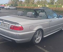 BMW m sport cabriolet