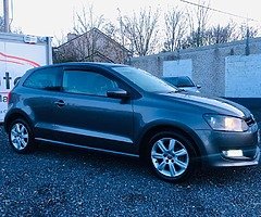 VW polo from €34 per week