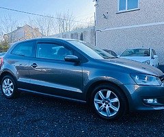 VW polo from €34 per week
