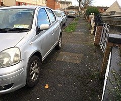 Yaris vvti 1 litre