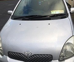 Yaris vvti 1 litre