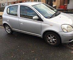 Yaris vvti 1 litre