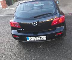Clean Mazda 3 1.4 driving perfect