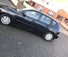 Clean Mazda 3 1.4 driving perfect