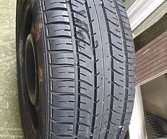 Steel rims and very good tyres.Check the list for spec size.Can sell separately. - Image 1/7