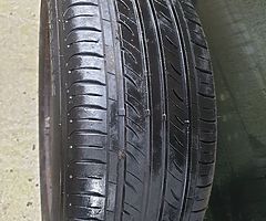 Steel rims and very good tyres.Check the list for spec size.Can sell separately. - Image 5/7