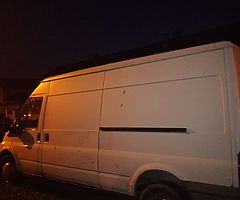 2 Ford transit vans