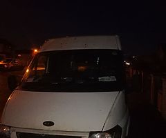 2 Ford transit vans - Image 4/6