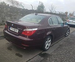 BMW 520 LCI DIESEL AUTOMATIC M47 ENGINE
