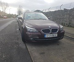 BMW 520 LCI DIESEL AUTOMATIC M47 ENGINE