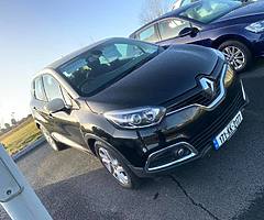 2017 Renault Captur Automatic