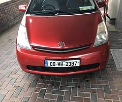 Toyota Prius 2008 automatic