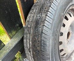 5 new tyres and rims - Image 3/3