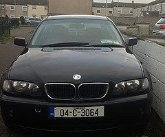 Manual BMW 320d tax and test