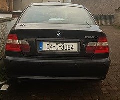 Manual BMW 320d tax and test - Image 3/4