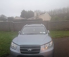 07 hyundai santa fea for sale full jeep or parts no tax book so don't ask