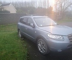 07 hyundai santa fea for sale full jeep or parts no tax book so don't ask - Image 3/5