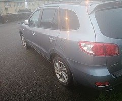 07 hyundai santa fea for sale full jeep or parts no tax book so don't ask - Image 5/5