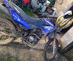 Any swaps or good offers 2011 150 cc bikes on the button great pull from it