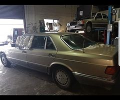 1985 Mercedes SEL 500 on hold