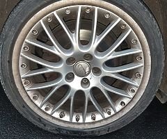 Audi alloys