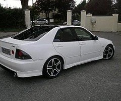 Lexus IS200 Altezza Alloys