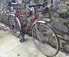 Racer bike Sky Lancer Vintage