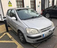 1.1 getz manuel petrol