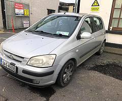 1.1 getz manuel petrol - Image 3/3