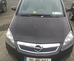 Opel zafira - Image 4/5
