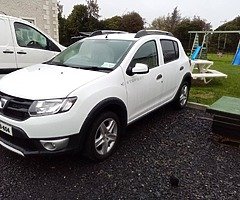 Dacia stepway 1.5 dci diesel