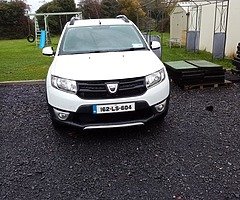 Dacia stepway 1.5 dci diesel
