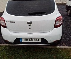 Dacia stepway 1.5 dci diesel