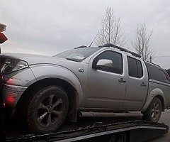 2006 NISSAN NAVARA CREWCAB
