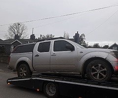 2006 NISSAN NAVARA CREWCAB