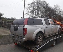 2006 NISSAN NAVARA CREWCAB - Image 3/5