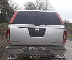 2006 NISSAN NAVARA CREWCAB - Image 4/5