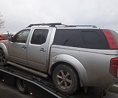 2006 NISSAN NAVARA CREWCAB - Image 5/5