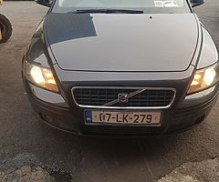 07 Volvo S40 1.8 Petrol.
