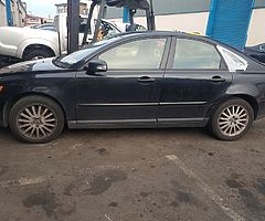 07 Volvo S40 1.8 Petrol.