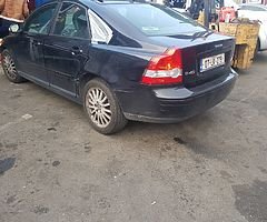 07 Volvo S40 1.8 Petrol.