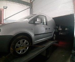 2006 VW Caddy For Parts - Image 3/3