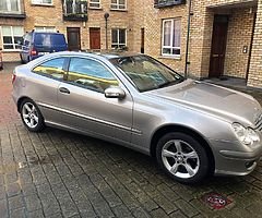 Mercedes C class coupe nct&tax