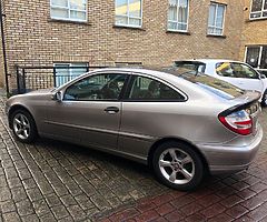 Mercedes C class coupe nct&tax