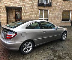 Mercedes C class coupe nct&tax - Image 7/10