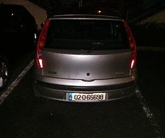 Fiat punto 2002